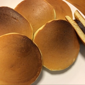 コーヒー風味のホットケーキ